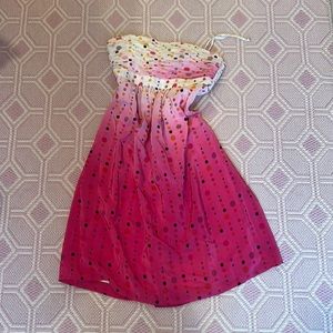 worth brand mini dress